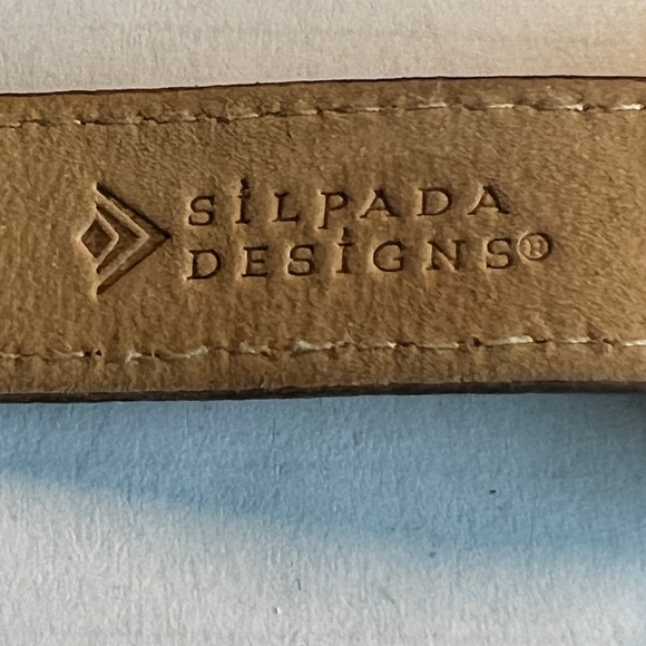 Silpada Leather and Silver Wrap Watch T1896 - Picture 5 of 6